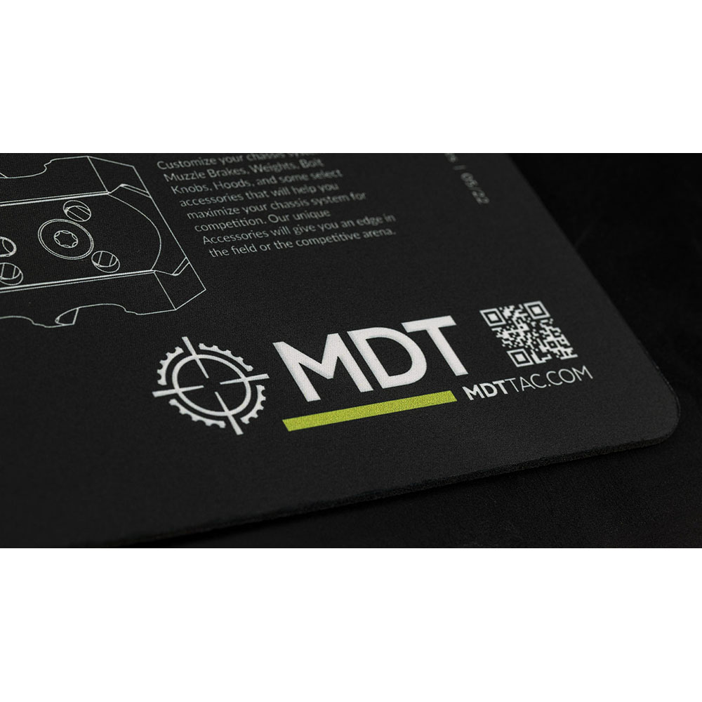 MDT - Multi-product Bench Mat - BLK